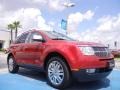 2010 Red Candy Metallic Lincoln MKX FWD  photo #7
