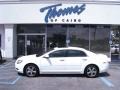 Summit White - Malibu LT Sedan Photo No. 1
