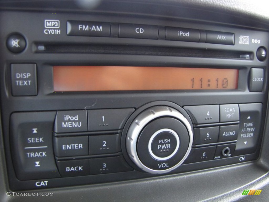 2011 Nissan Cube 1.8 SL Audio System Photo #53181890