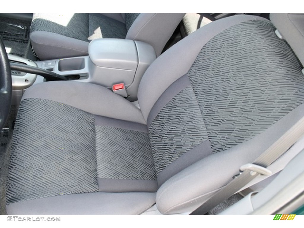 2003 RAV4 4WD - Rainforest Green Pearl / Gray photo #11