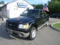 2002 Black Ford Explorer Sport Trac 4x4  photo #1