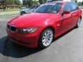 2008 Crimson Red BMW 3 Series 328i Sedan  photo #1