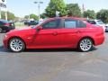 2008 Crimson Red BMW 3 Series 328i Sedan  photo #2