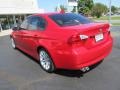 2008 Crimson Red BMW 3 Series 328i Sedan  photo #3