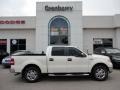 White Sand Tri-Coat - F150 Lariat SuperCrew 4x4 Photo No. 1