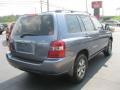 2005 Bluestone Metallic Toyota Highlander V6 4WD  photo #2