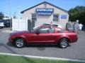 2005 Redfire Metallic Ford Mustang V6 Premium Coupe  photo #2