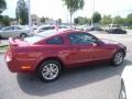 2005 Redfire Metallic Ford Mustang V6 Premium Coupe  photo #6