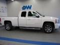 2010 Summit White Chevrolet Silverado 1500 LTZ Extended Cab 4x4  photo #5