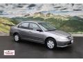 Magnesium Metallic - Civic Value Package Sedan Photo No. 1