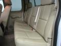 Light Cashmere/Ebony 2010 Chevrolet Silverado 1500 LTZ Extended Cab 4x4 Interior Color