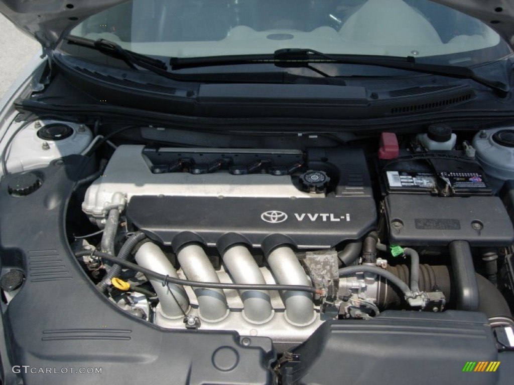 2002 Celica GT-S - Liquid Silver Metallic / Black photo #41