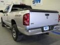 2008 Bright Silver Metallic Dodge Ram 1500 SXT Quad Cab 4x4  photo #3