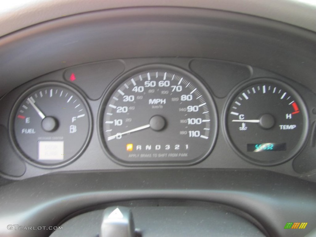 2001 Chevrolet Venture LS Gauges Photo #53183756