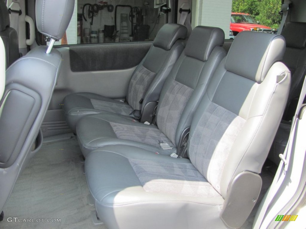 Medium Gray Interior 2001 Chevrolet Venture LS Photo #53183813