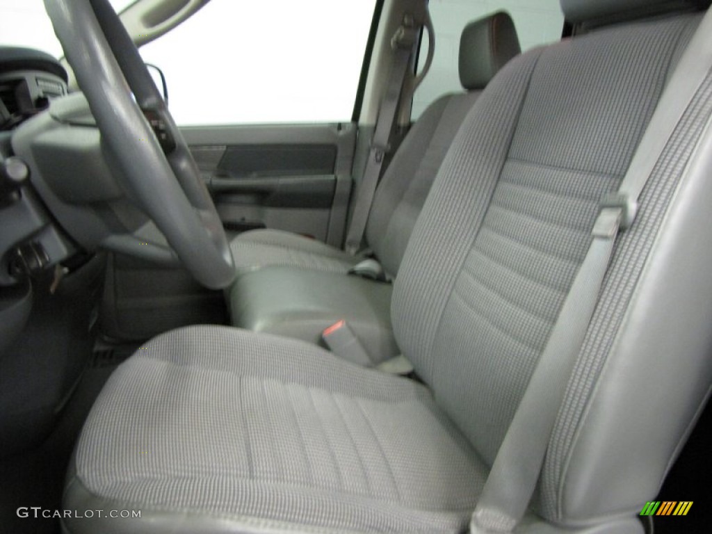 2008 Ram 1500 SXT Quad Cab 4x4 - Bright Silver Metallic / Medium Slate Gray photo #12