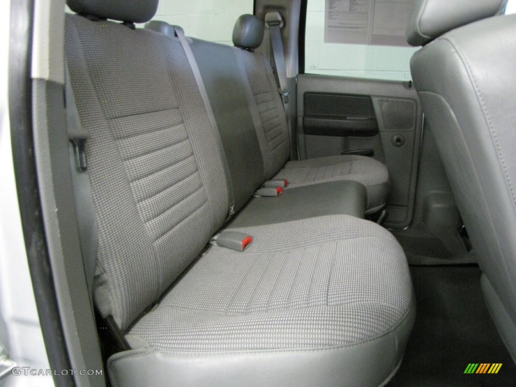 2008 Ram 1500 SXT Quad Cab 4x4 - Bright Silver Metallic / Medium Slate Gray photo #15