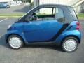 2009 Blue Metallic Smart fortwo pure coupe  photo #9