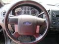 Black 2008 Ford F150 FX4 Regular Cab 4x4 Steering Wheel