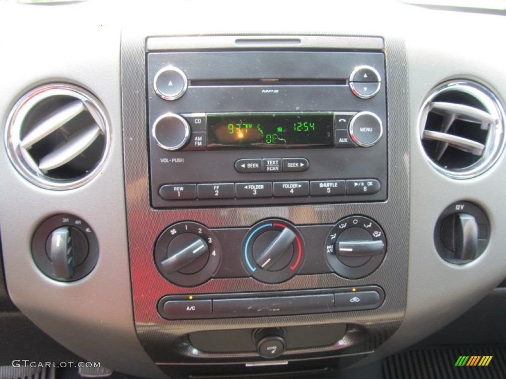 2008 Ford F150 FX4 Regular Cab 4x4 Audio System Photo #53184671