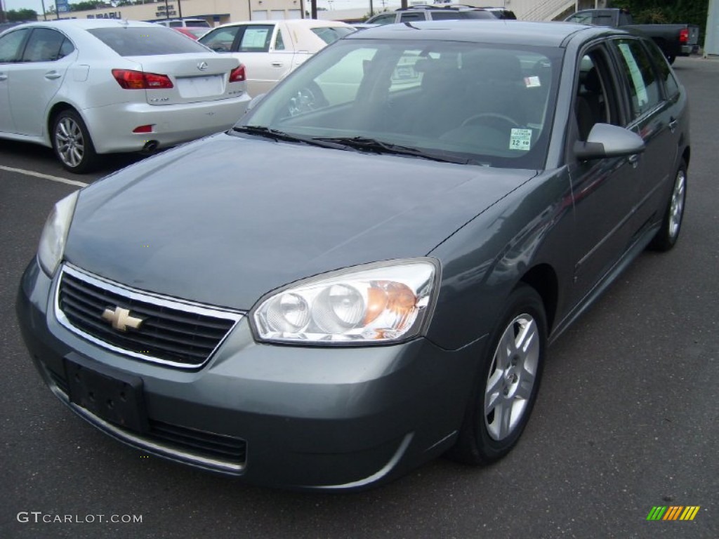 Medium Gray Metallic Chevrolet Malibu