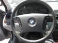Grey 2004 BMW 3 Series 325i Sedan Steering Wheel