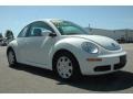 2010 Candy White Volkswagen New Beetle 2.5 Coupe  photo #1