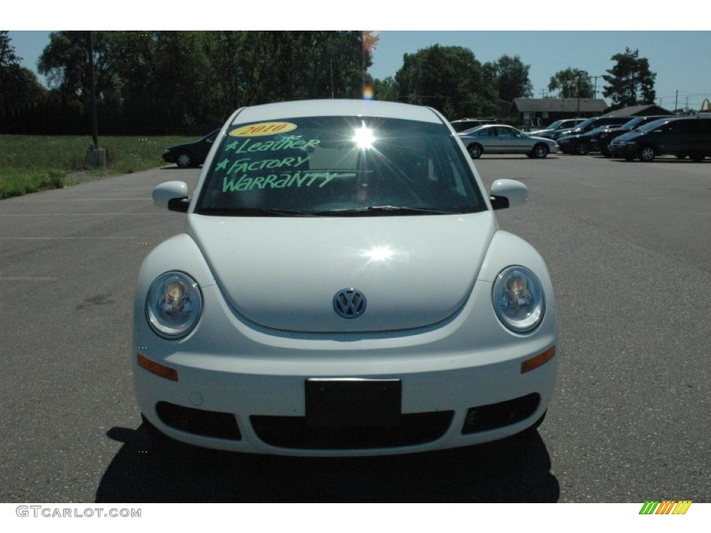 2010 New Beetle 2.5 Coupe - Candy White / Black photo #2