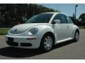 2010 Candy White Volkswagen New Beetle 2.5 Coupe  photo #3