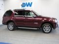 2008 Dark Cherry Metallic Ford Explorer Limited AWD  photo #5