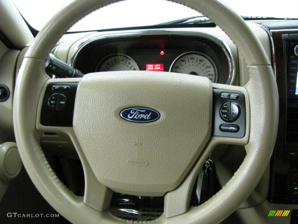 2008 Ford Explorer Limited AWD Steering Wheel Photos