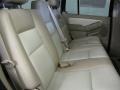 Black/Stone 2008 Ford Explorer Limited AWD Interior Color