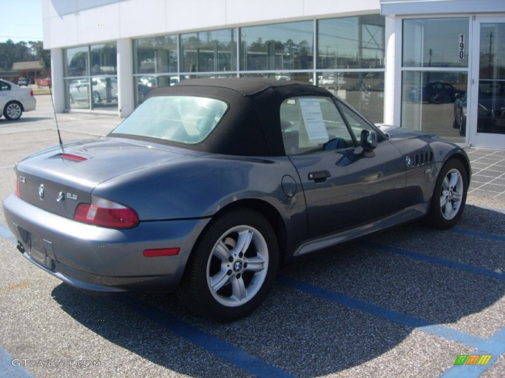 Steel Grey Metallic 2000 BMW Z3 2.3 Roadster Exterior Photo #53185319