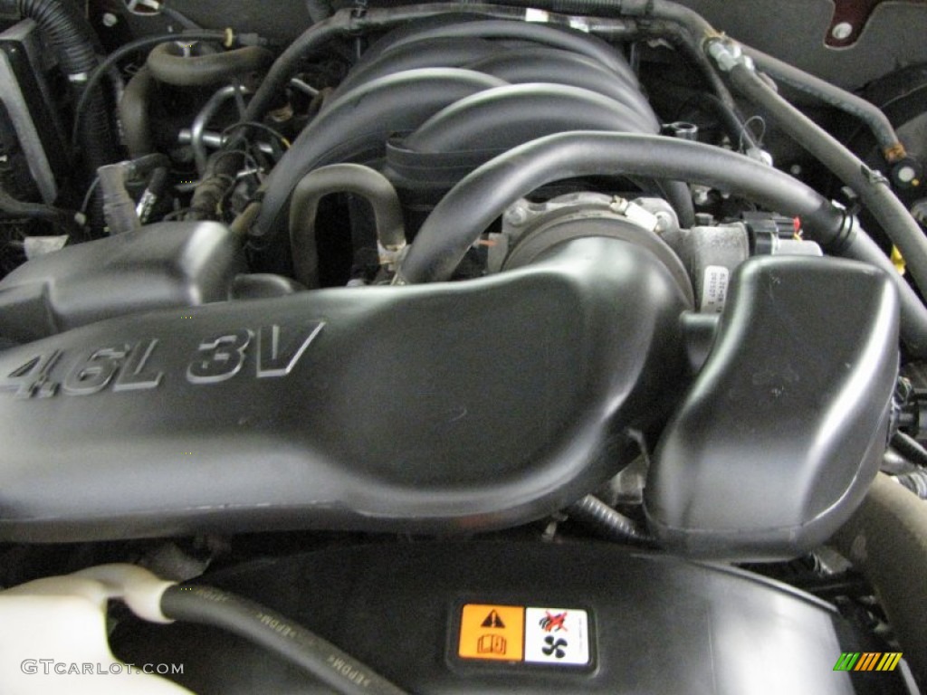 2008 Ford Explorer Limited AWD 4.6L SOHC 16V VVT V8 Engine Photo #53185337