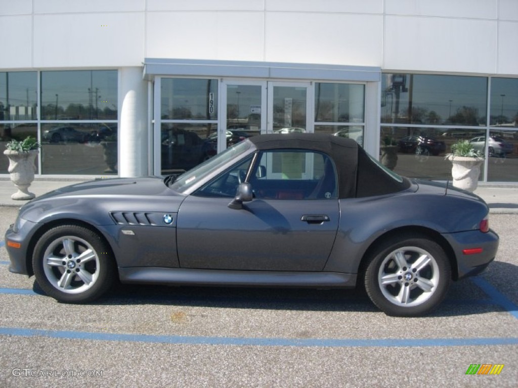 Steel Grey Metallic 2000 BMW Z3 2.3 Roadster Exterior Photo #53185349