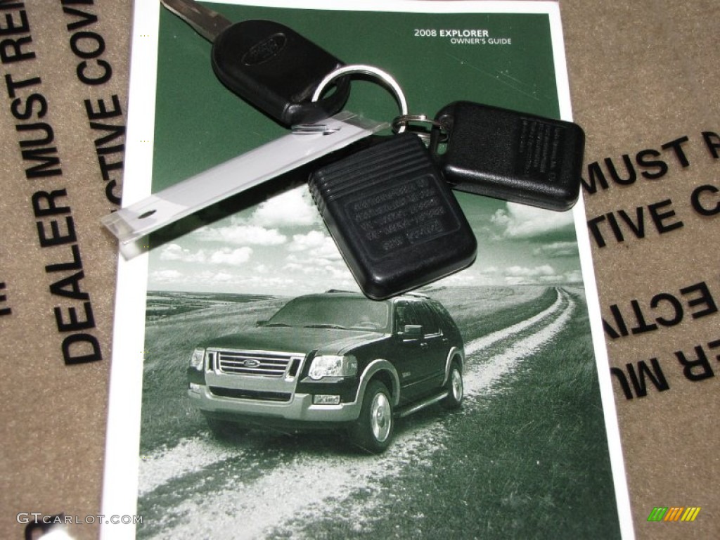 2008 Ford Explorer Limited AWD Keys Photos