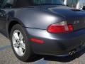 2000 Steel Grey Metallic BMW Z3 2.3 Roadster  photo #9