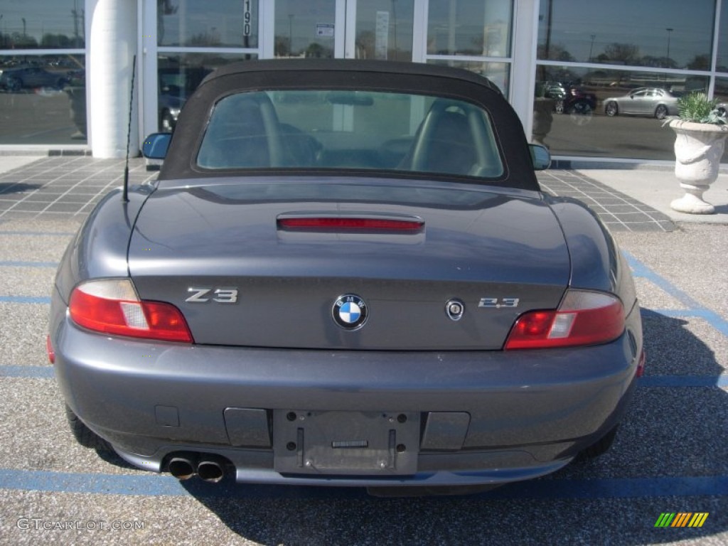 Steel Grey Metallic 2000 BMW Z3 2.3 Roadster Exterior Photo #53185436