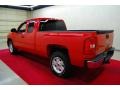 2009 Victory Red Chevrolet Silverado 1500 LS Extended Cab  photo #4