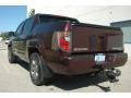 2008 Dark Cherry Pearl Honda Ridgeline RTX  photo #4