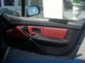 2000 BMW Z3 Tanin Red Interior Door Panel Photo