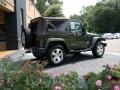 2008 Jeep Green Metallic Jeep Wrangler Sahara 4x4  photo #3