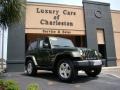 2008 Jeep Green Metallic Jeep Wrangler Sahara 4x4  photo #5