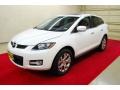 2009 Crystal White Pearl Mica Mazda CX-7 Touring  photo #3