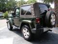 2008 Jeep Green Metallic Jeep Wrangler Sahara 4x4  photo #8