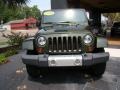 2008 Jeep Green Metallic Jeep Wrangler Sahara 4x4  photo #10