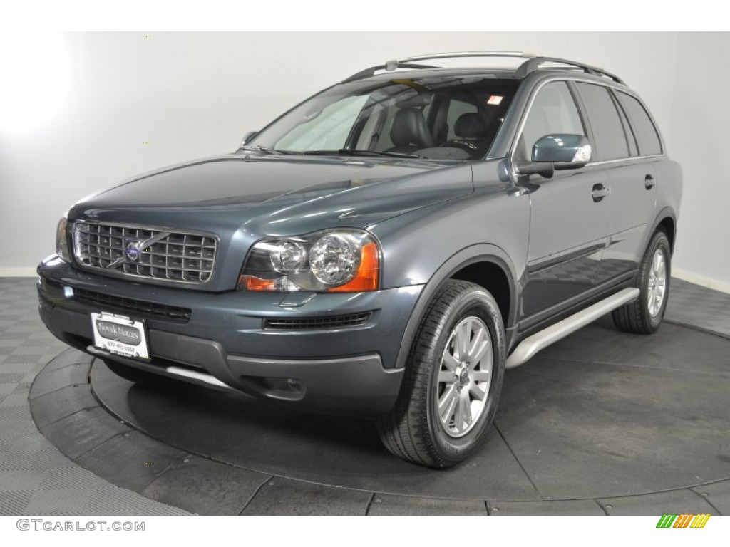 2008 XC90 3.2 AWD - Shadow Blue Metallic / Off Black photo #1