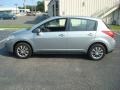 2009 Arctic Blue Nissan Versa 1.8 S Hatchback  photo #9