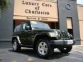 2008 Jeep Green Metallic Jeep Wrangler Sahara 4x4  photo #29