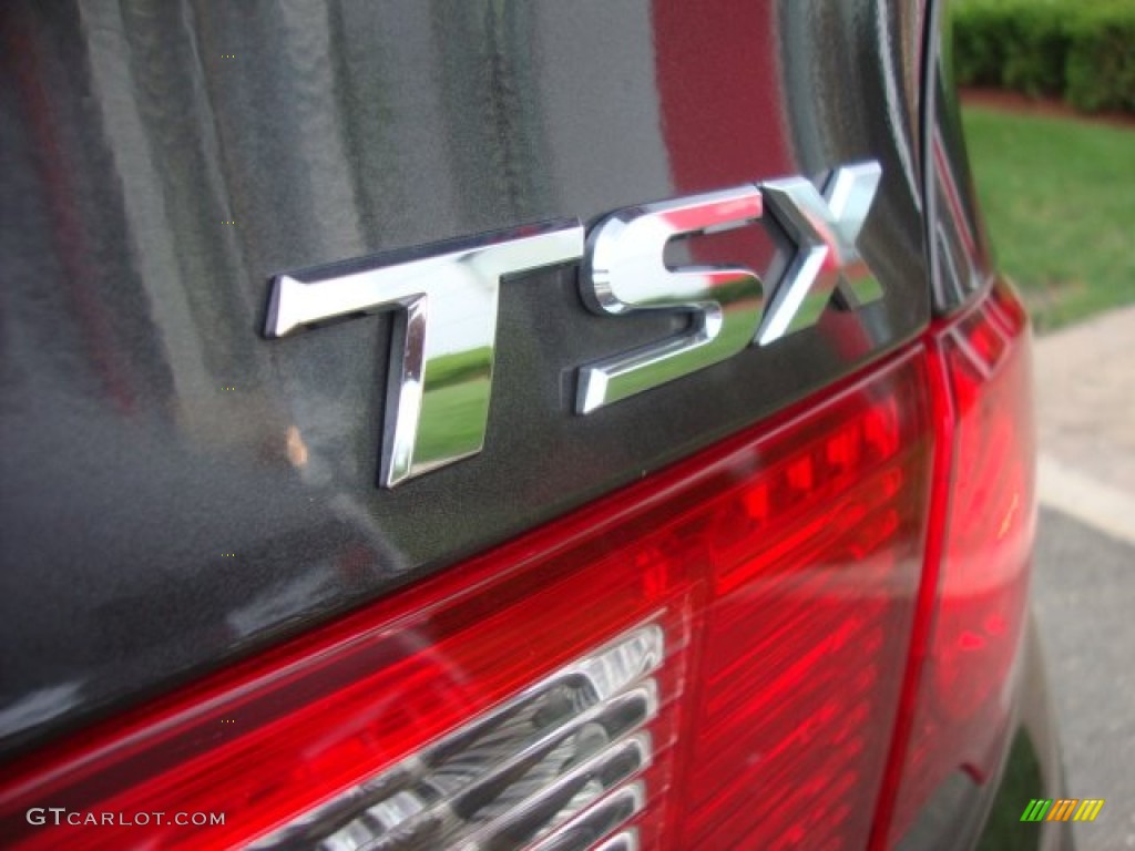 2009 TSX Sedan - Grigio Metallic / Ebony photo #7